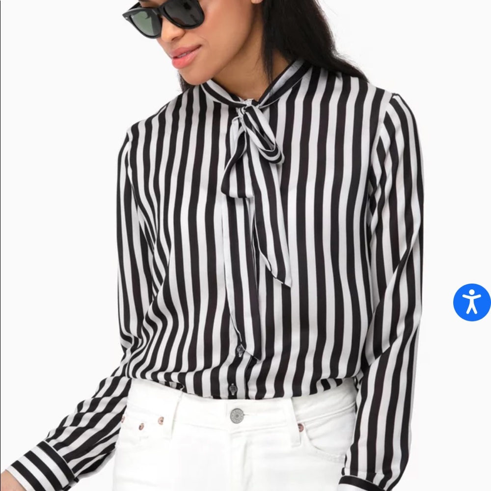Striped Button Down